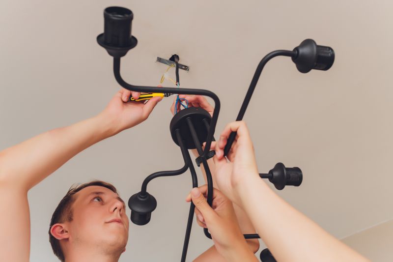Chandelier Installation Cost — Cost of Chandelier Installation