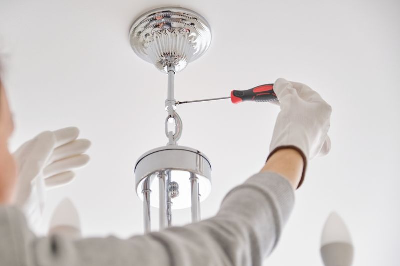 Chandelier Installation Cost — Cost of Chandelier Installation