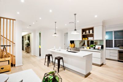 Over Kitchen Islands
