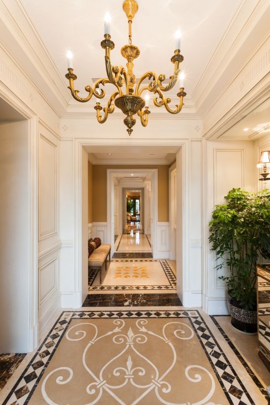 Entryway Chandelier Finish