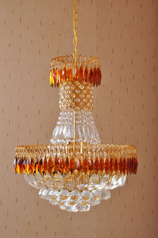 Luxury Chandelier in Ballroom